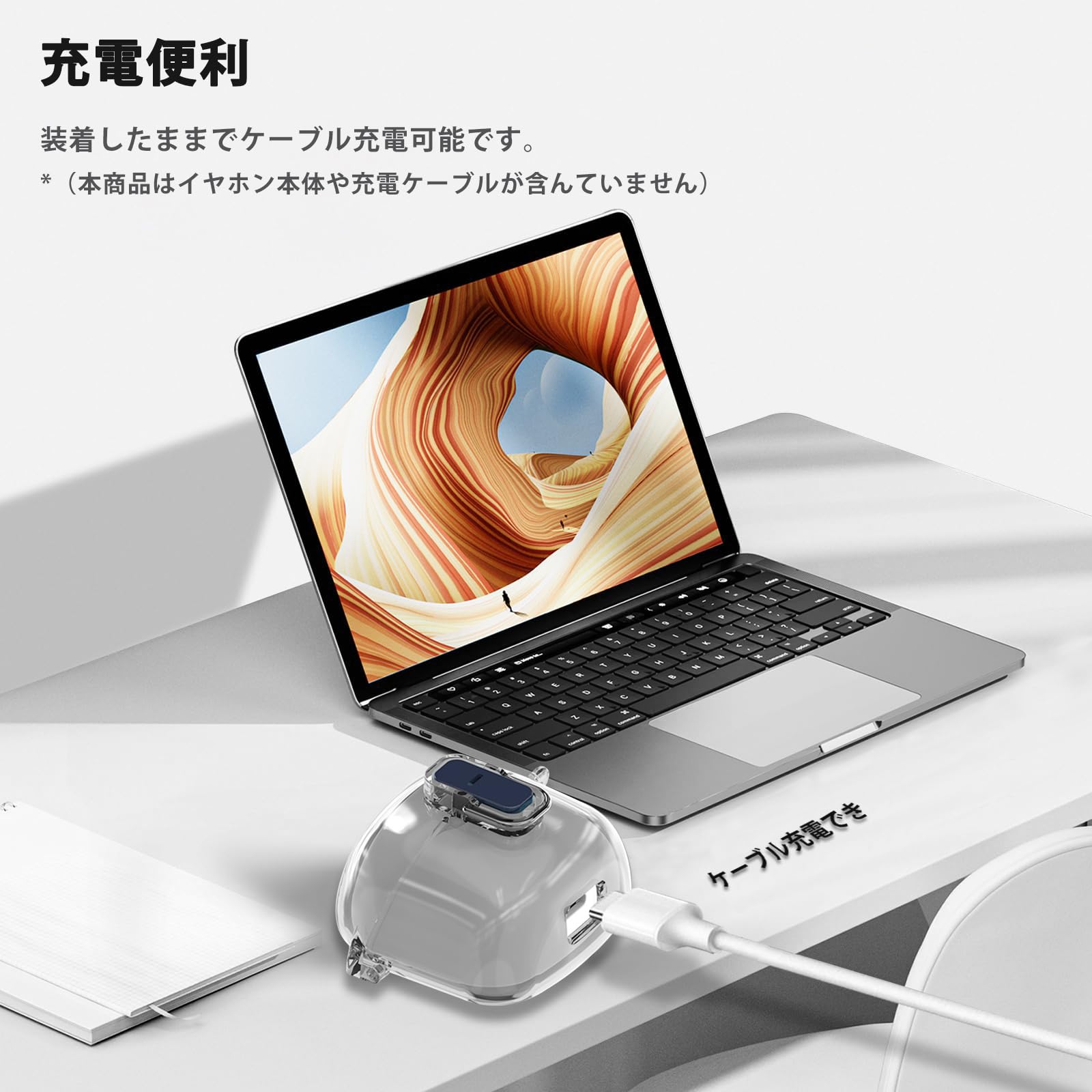 Amazon | 【NINKI】JBL Tune Flex用 ケース カラビナ付き jbl tune